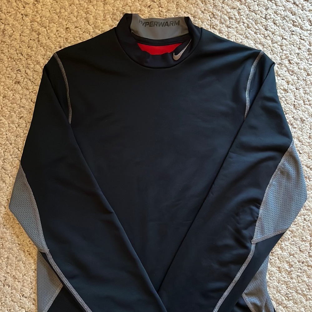 Nike Pro Combat Hyperwarm - EUC.  No rips, tears or fading.